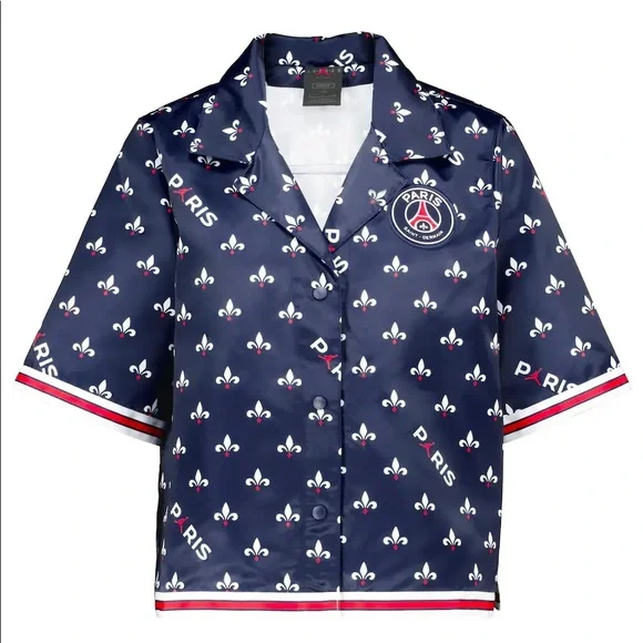 Nike Jordan Brand PSG Paris Saint Germain Shorts and Top Set, Medium, NWT - Picture 8 of 14